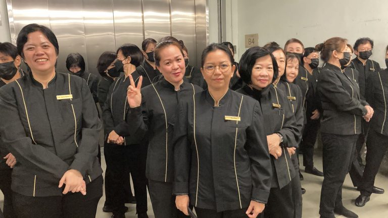 part time banquet server singapore